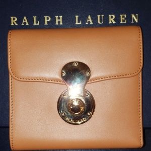 Ralph Lauren trifold wallet